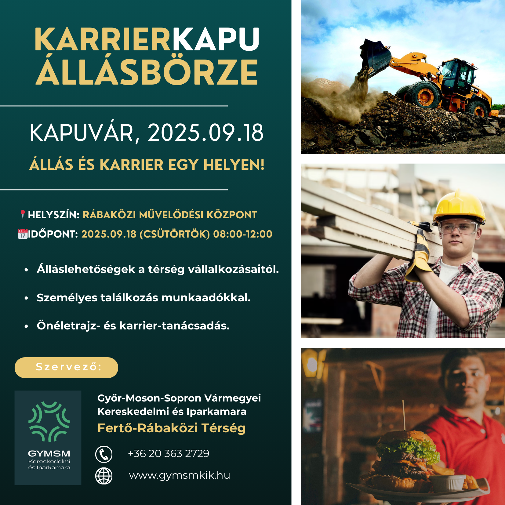 KarrierKapu Állásbörze - Kapuvár, 2025.09.18..png